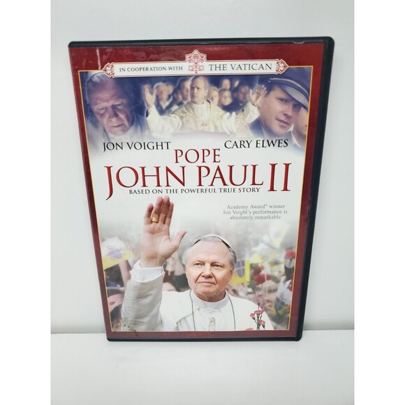 POPE JOHN PAUL II DVD - Picture 1 of 1